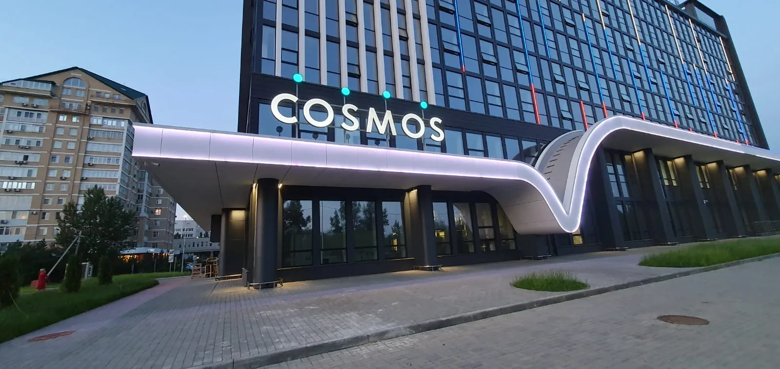 Отель Cosmos